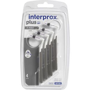Interprox Plus X Maxi Ragers - 4,5 tot 9 mm - 4 stuks