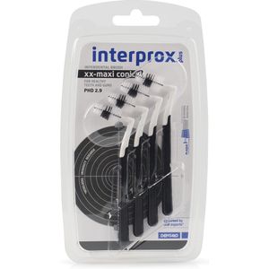 Interprox Plus XX Maxi - 6 tot 11 mm - 4 stuks