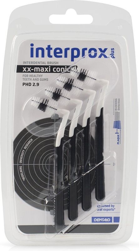 Interprox Plus XX Maxi - 6 tot 11 mm - 4 stuks