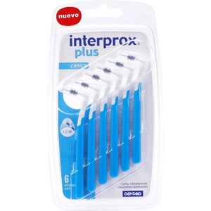 Interprox Plus - Conico - Tandenborstels - 6 Stuks