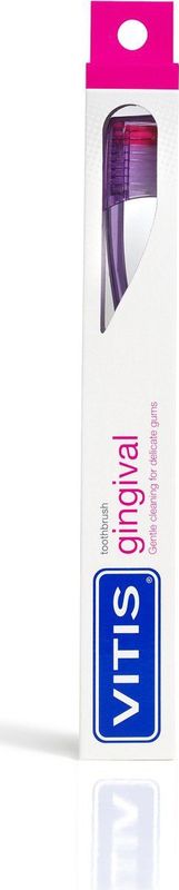 VITIS - Gezond Tandvlees - Tandenborstel - Inclusief 15ml Tandpasta