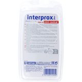 Interprox - Plus Mini Conical - Rood - 6 Stuks