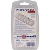 Interprox - Plus Mini Conical - Rood - 6 Stuks