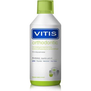 Vitis - Orthodontic - Mondwater - Appel Mint