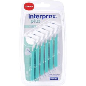 Interprox - Plus Microborstel - Ragers - 6 Stuks