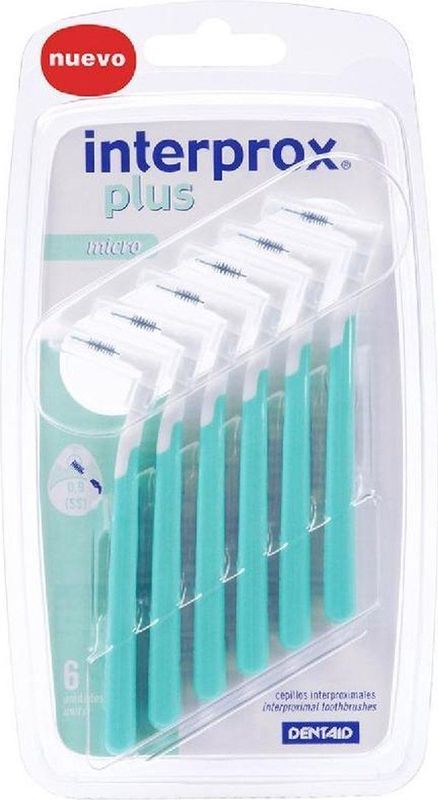 Interprox - Plus Microborstel - Ragers - 6 Stuks