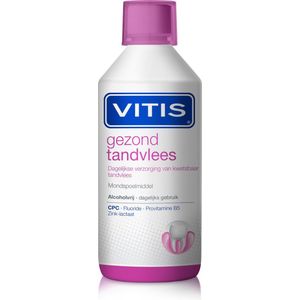 Vitis gingival mondspoeling 500ml, 4-pack (4x 500ml)