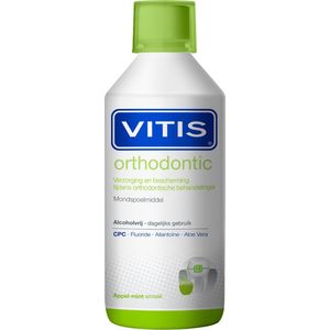 Vitis Orthodontic Mondspoelmiddel - 500 ml - Mondwater
