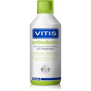 Vitis Orthodontic Mondspoelmiddel - 500 ml - Mondwater