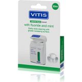 Vitis Dental Tape Waxed 50m - Fluoride Mint