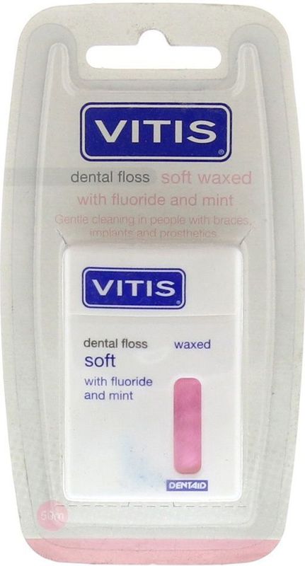 VITIS - Flossdraad - Mint - 50 Meter - Met Fluoride