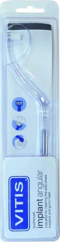 VITIS - Implant Angular - Tandenborstel - Zacht - Tynex® Borstelharen