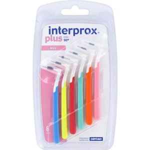 Interprox Plus ragers - Mix van 6 kleuren