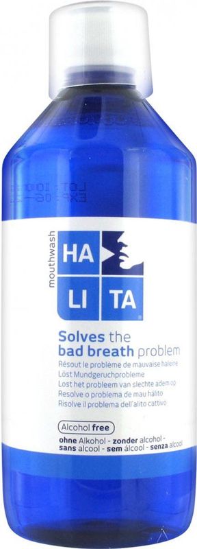 Halita Mondwater 500ml