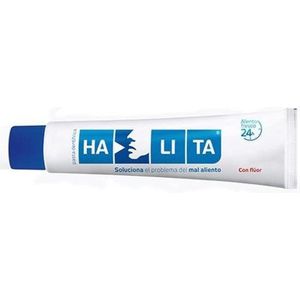 HALITA DENTIFRICO MET FLUOR 75ML