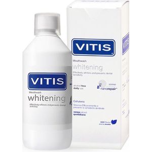 Vitis Whitening Mondspoelmiddel - 500ml