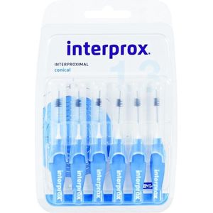 Interprox Premium Conical - 3.5Mm-6,0Mm - Blauw - Ragers