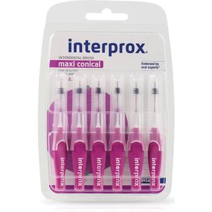 Interprox - Prem.Maxi Ragers - Paars - 6 Stuks