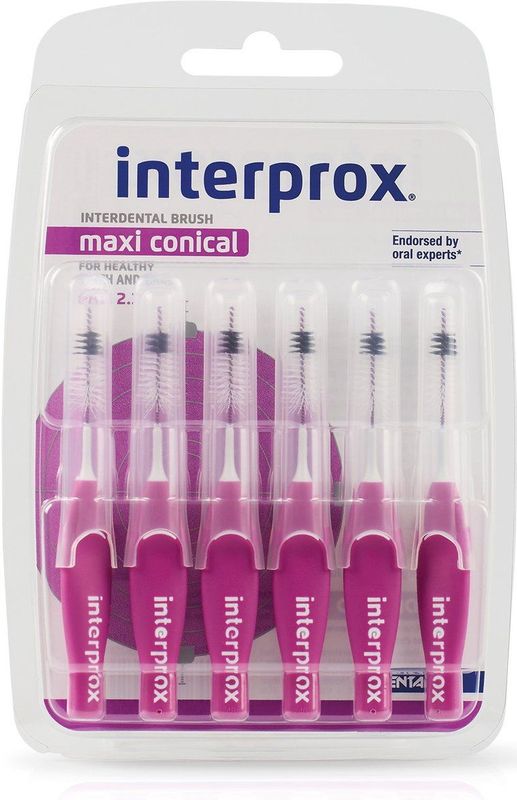 Interprox - Prem.Maxi Ragers - Paars - 6 Stuks
