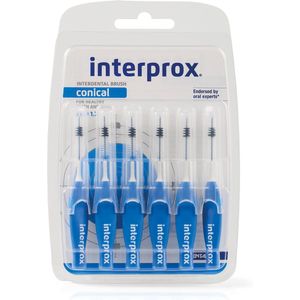 Interprox Premium Conical - 3,5 tot 6 mm - 6 stuks