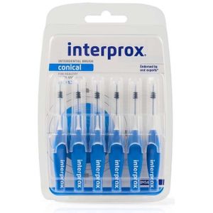 Interprox Premium Conical - 3,5 tot 6 mm - 6 stuks