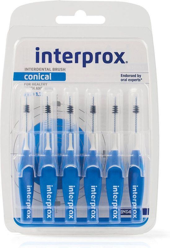 Interprox Premium Conical - 3,5 tot 6 mm - 6 stuks