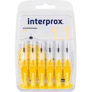 Interpr prem.mini 3mm geel ~ 6 st
