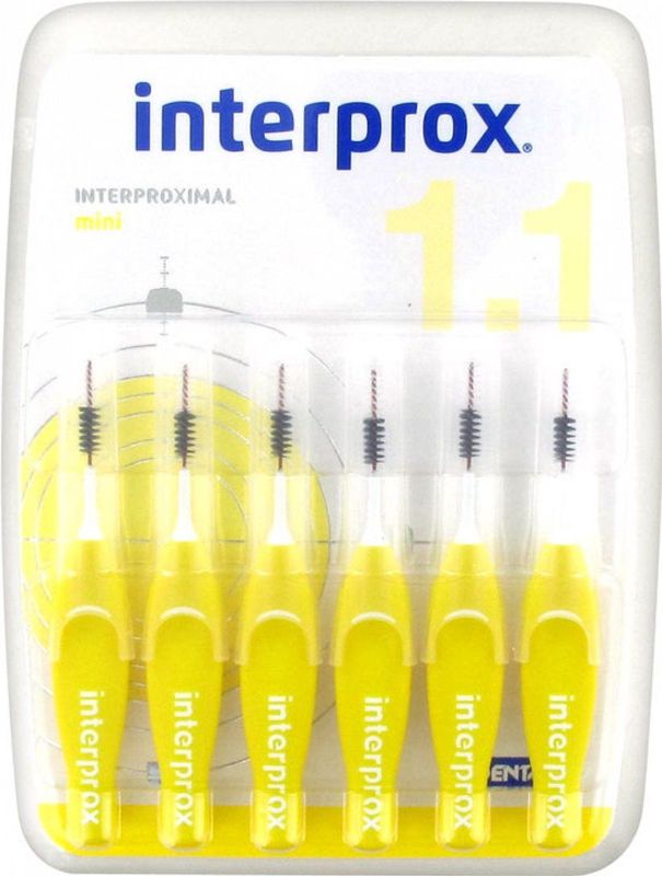 Interpr prem.mini 3mm geel ~ 6 st