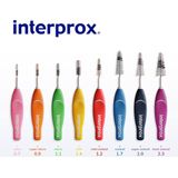 Interprox premium micro 2,4mm groen ~ 6 st