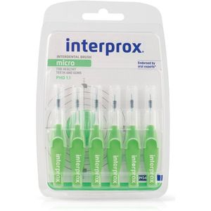 Interprox premium micro 2,4mm groen ~ 6 st