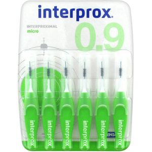 Interprox premium micro 2,4mm groen ~ 6 st