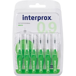 Interprox premium micro 2,4mm groen ~ 6 st