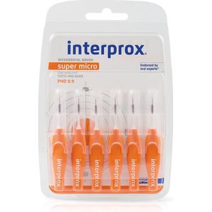 Interprox Premium Super Micro 2mm Oranje - 6 stuks