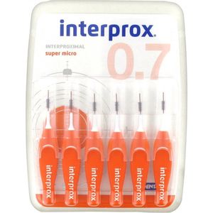 Interprox Premium Super Micro 2mm Oranje - 6 stuks