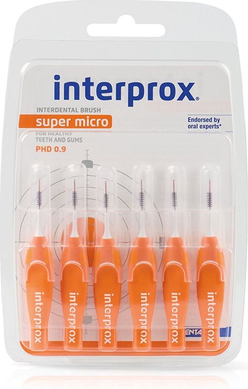 Interprox Premium Super Micro 2mm Oranje - 6 stuks