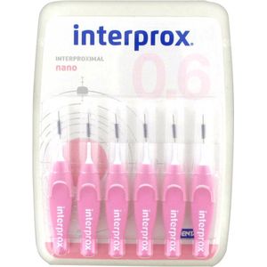 Interprox Premium Nano - 1,9 mm - 6 stuks