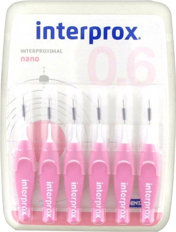 Interprox Premium Nano - 1,9 mm - 6 stuks