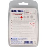 Interprox Premium Mini Conical 2-4mm rood - 6 stuks