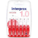 Interprox Premium Mini Conical 2-4mm rood - 6 stuks