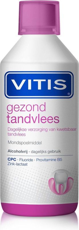 Vitis Mondwater - 500 ml