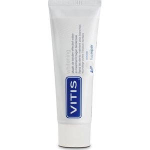 Vitis - Whitening Tandpasta - 75ml - Veilig voor Dagelijks Gebruik