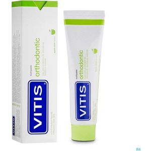 Vitis Orthodontic - Tandpasta - 75ml