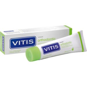 Vitis Orthodontic - Tandpasta - 75ml