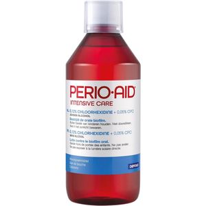 PERIO-AID Intensive care mondwater - 0.12% - 1 stuk