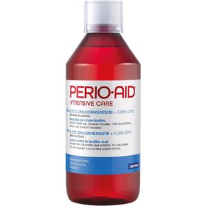 Perio aid Intensive Care mondspoelmiddel 0.12% CHX  500 Milliliter