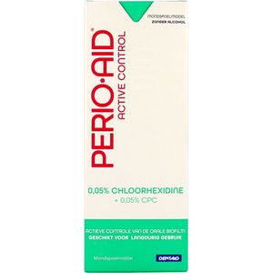 PerioAid - Active Control - Mondspoelmiddel - 500 ml - Chloorhexidine