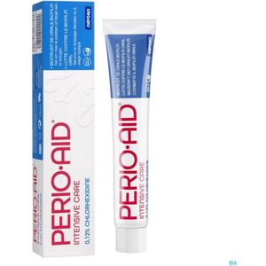 Perio Aid Intensive care tandpasta gel 0.12% CHX 75ml