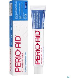 Perio Aid intensive care tandpasta% Chlorhexidine
