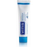Vitis tandpasta sensitive - Tandpasta - 75 ml - inclusief fluoride