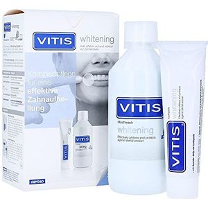 Vitis Whitening 2-in-1 set
